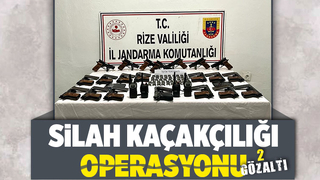 Silah kaçakçılığı operasyonu Sakarya'ya uzandı
