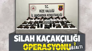 Silah kaçakçılığı operasyonu Sakarya'ya uzandı