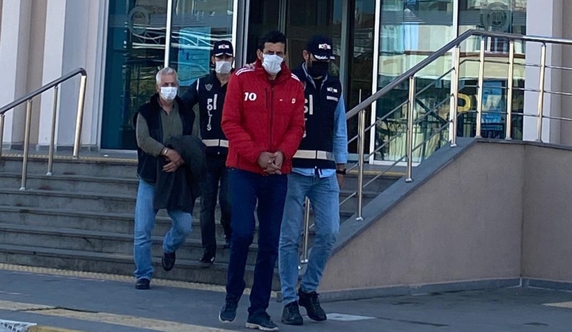 Silah kaçakçılığı operasyonunda mahkeme kararı