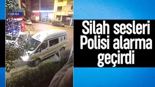 Silah sesleri paniğe neden oldu