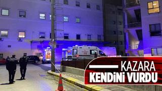 Silahını temizlerken kendini vurdu