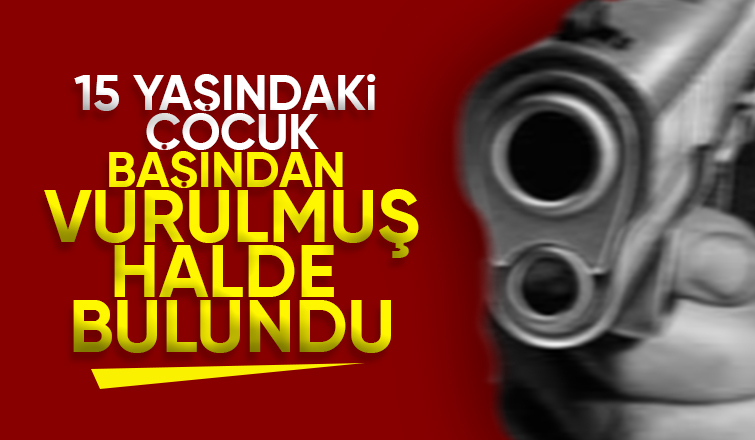 Silahla başından vuruldu, durumu kritik