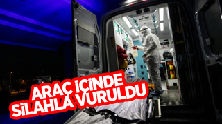 Silahla karnından vuruldu