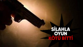 Silahla oynarken kendini vurdu