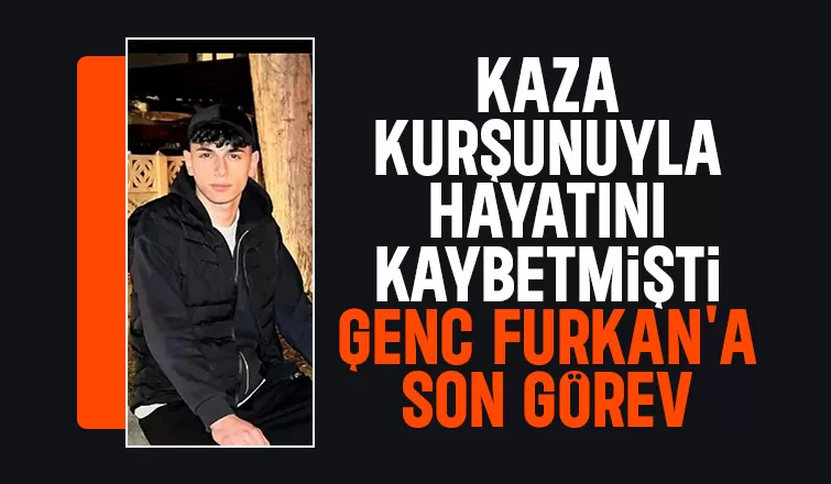 Silahla oynarken kendini vurmuştu Furkan'a acı veda