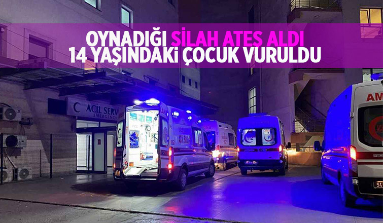 Silahla oyun kötü bitti