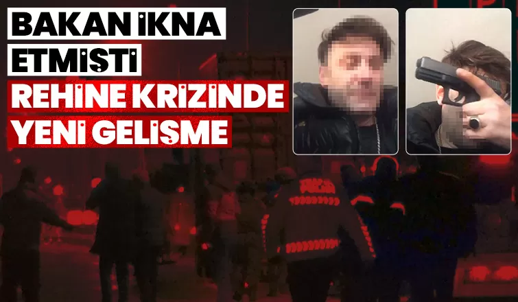 Silahla tır şoförünü rehin alıp canlı yayın açmıştı işte son durum