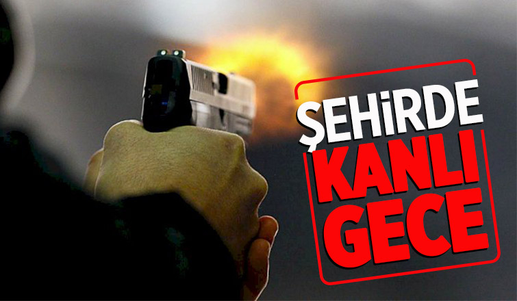 Silahla vurulan genç hastaneye kaldırıldı