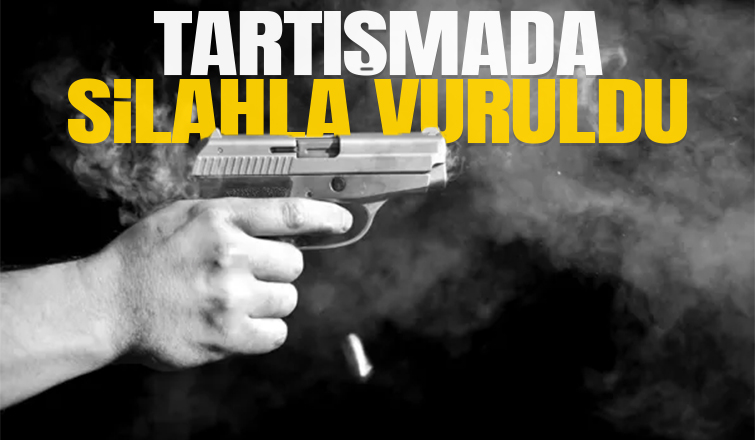Silahla vurulan genç yaralandı