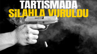 Silahla vurulan genç yaralandı