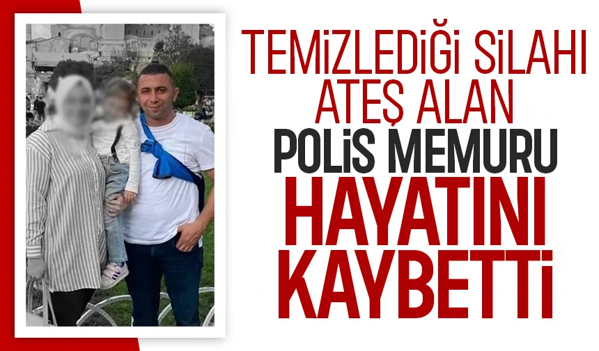 Silahla vurulan polis memuru hayatını kaybetti