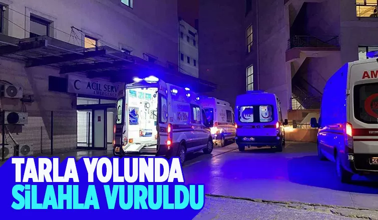 Silahla vuruldu