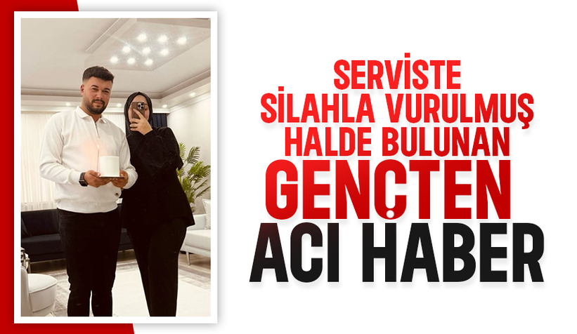 Silahla vurulmuş halde bulunan genç kurtarılamadı