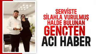 Silahla vurulmuş halde bulunan genç kurtarılamadı