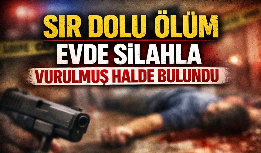 Silahla vurulmuş halde bulundu, kurtarılamadı
