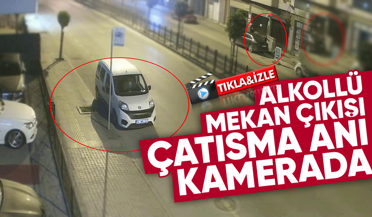 Silahlı çatışma kamerada