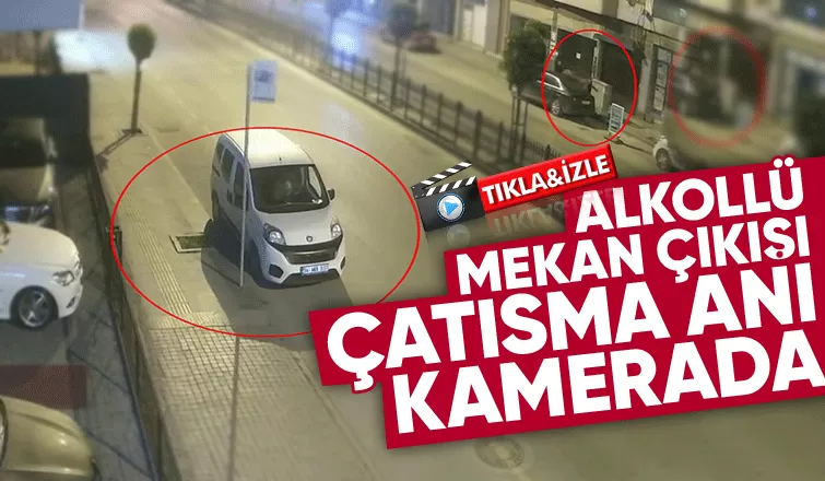 Silahlı çatışma kamerada