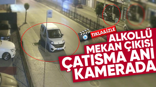 Silahlı çatışma kamerada