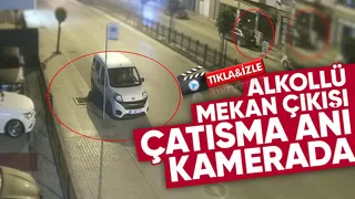 Silahlı çatışma kamerada