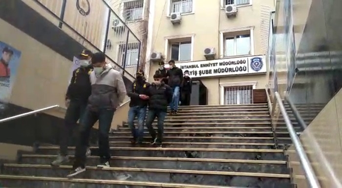 Silahlı hırsızlık çetesi çökertildi, 16 kişi gözaltına alındı