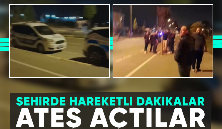 Silahlı kavga korkuya neden oldu