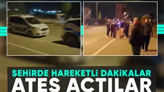 Silahlı kavga korkuya neden oldu