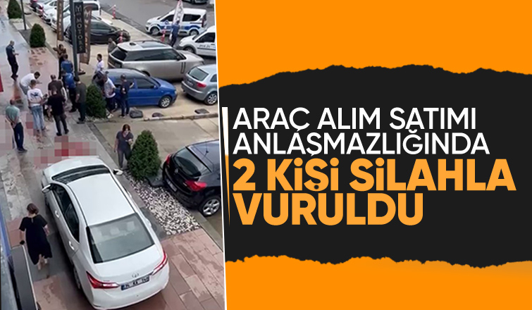 Silahlı kavgada 2 kişi vuruldu