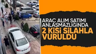 Silahlı kavgada 2 kişi vuruldu