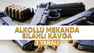 Silahlı kavgada 3 kişi yaralandı