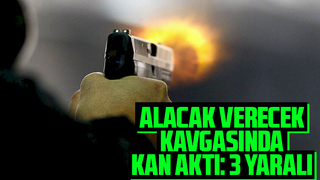 Silahlı kavgada 3 kişi yaralandı