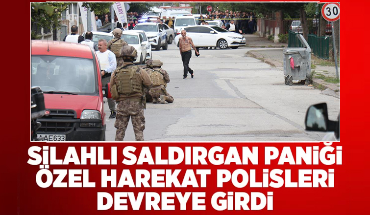 Silahlı saldırgan paniği, Özel harekat devreye girdi