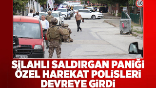 Silahlı saldırgan paniği, Özel harekat devreye girdi