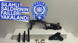 Silahlı saldırganlar yakalandı