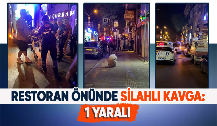 Silahlı saldırı: 1 yaralı