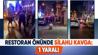 Silahlı saldırı: 1 yaralı