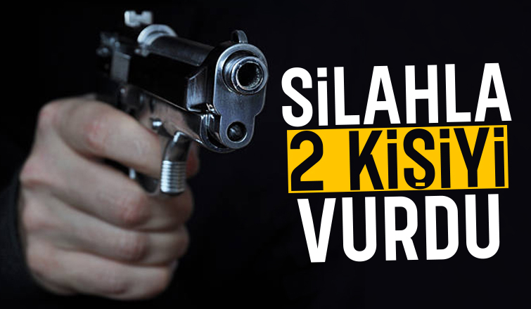 Silahlı saldırı: 2 yaralı