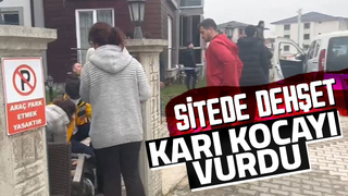  Kadın saldırgan karı kocayı vurdu