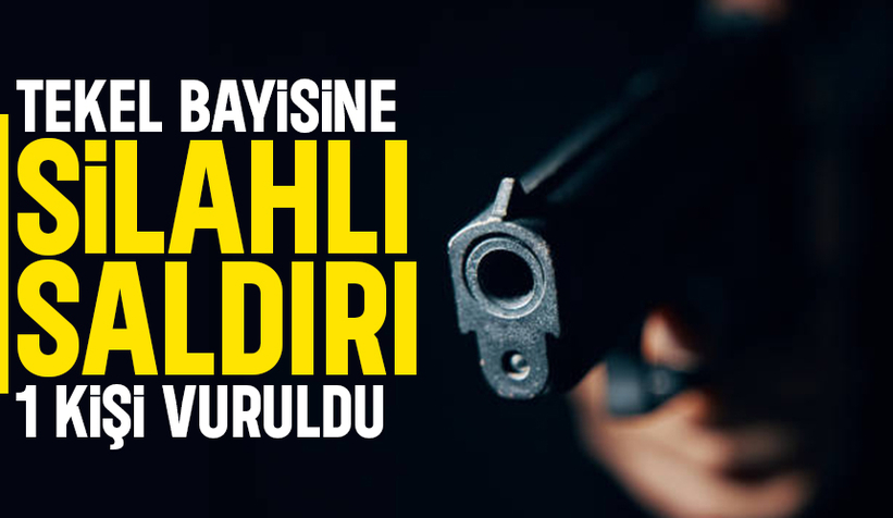 Silahlı saldırıda garson vuruldu