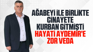 Silahlı saldırıda ölen Hayati Aydemir'e son görev