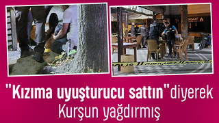 Silahlı saldırıda şok iddia; Kızına uyuşturucu sattı diye vurmuş