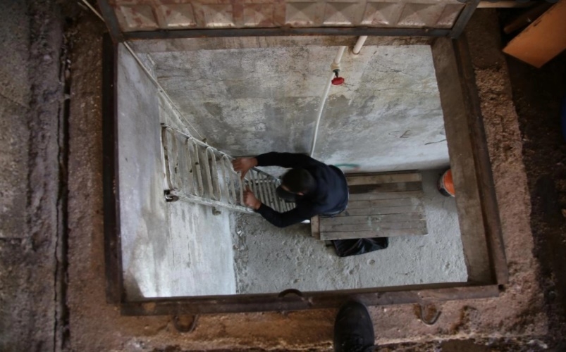 Silahlı saldırının failleri tavuk kümesinde yakalandı