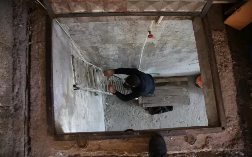 Silahlı saldırının failleri tavuk kümesinde yakalandı