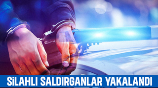 Silahlı saldırının failleri yakalandı