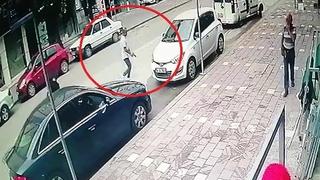 Silahlı saldırıya uğradı, soğukkanlılığıyla dikkat çekti