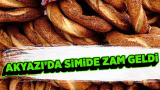 Simide zam geldi