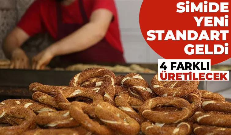 Simitlere yeni standart getirildi
