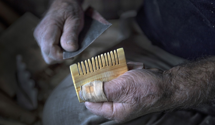 Şimşir Tarak ve kaşık artık Sakarya'nın