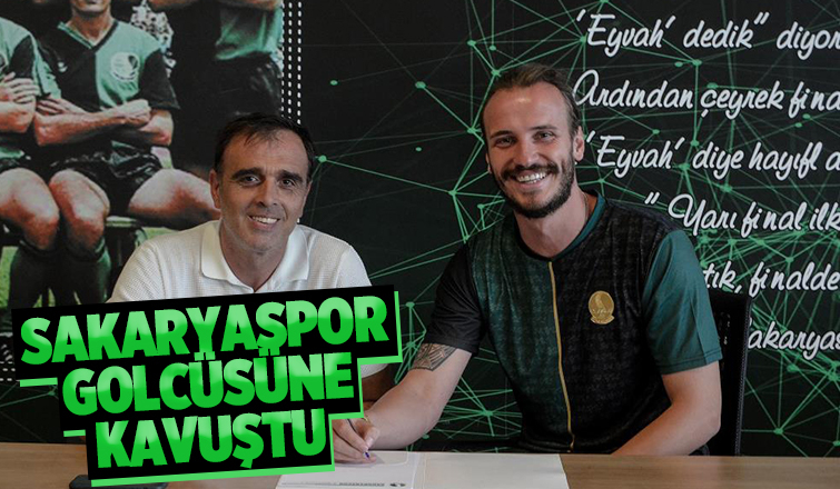 Sinan Kurumuş resmen Sakaryaspor’da