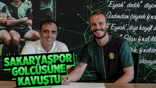 Sinan Kurumuş resmen Sakaryaspor’da