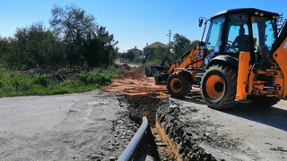 Sinanoğlu’na 14 bin metrelik altyapı hattı